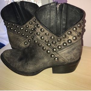 Matisse Studded Designer Booties